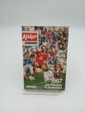 Kicker Almanach 1987: Das