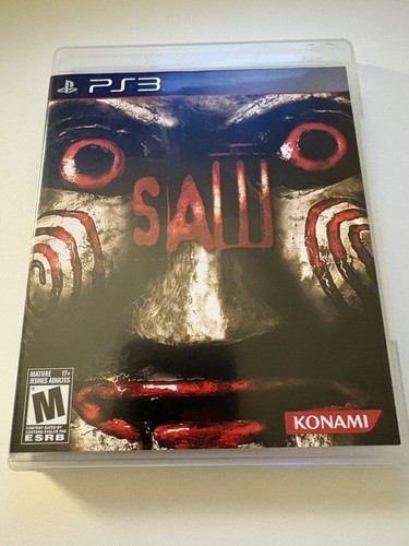 Saw ps3 video game - saw,