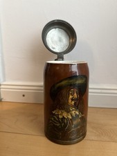 Antiker Mettlach Bierkrug Nr