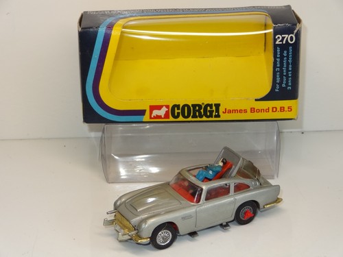 Corgi 270 aston - corgi,