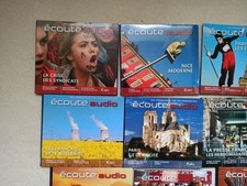 Écoute 2011 Französisch 3 Hefte + 11 CDs Sprachzeitschrift Spotlight Verlag