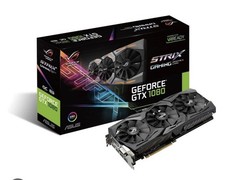 REFURBISHED Asus ROG Strix GTX 1080 8G 8GB Geforce Gaming Nvidia Grafikkarte
