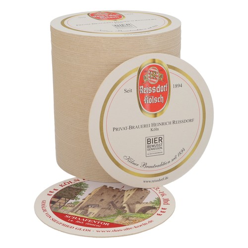 80x reissdorf bier bierdeckel - bier,