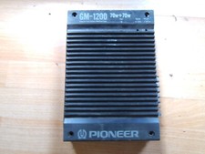 Auto Verstärker PIONEER GM 1200 Bridgeable Power Amplifier