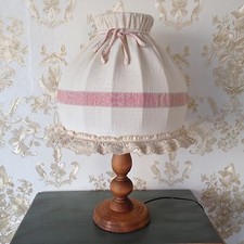 Voglauer  Lampe Anno 1600 Tischlampe Tischleuchte Leuchte Landhaus Fichte Holz