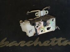 Fiat Barchetta Türschloss Zentralverriegelung ZV Tür Schloss r