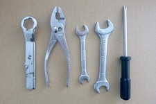 Original Yamaha Bordwerkzeug - gehörte zum Motorrad Yamaha TR1 oder Yamaha VMax