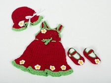 Babykleid Gr. 74 / 80