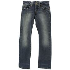 #6718 LEE Herren Jeans Hose KNOX ohne Stretch blue blau 31/32