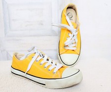 Gelbe Viktory Low Top Chucks Gelb 37 P79