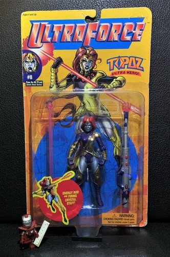 Ultra force figur - ultra, lewis