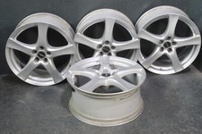 18 Zoll Alufelgen Borbet F 8Jx18 ET 40 LK 5x108 silber