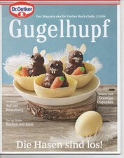 Dr.Oetker Gugelhupf - Backclub Magazin 2/2014 * Die Hasen sind los *