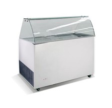 Speiseeisvitrine eistheke - speiseeisvitrine,