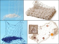 Fischernetz Netz Deko Maritim