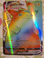 Pikachu VMax Rainbow 188/185