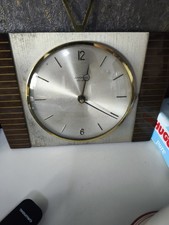 Vintage Junghans Wanduhr