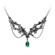 Alchemy gothic halskette damen - gothic,