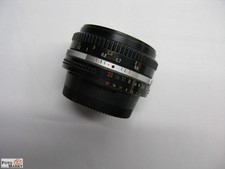 Nikon Nikkor Objektiv Standard 50 mm 1:1,8 Ai-S lens F-mount pancake lens