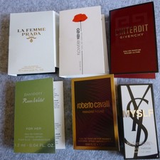 Parfum-/ Duftproben 6 Stück