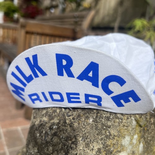 Milk race rider - milk, radmütze