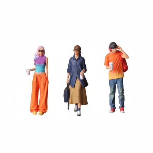 Figuren set mehrfarbig - 1:64,