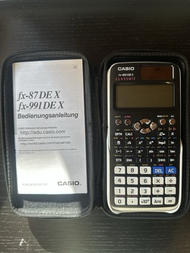 Casio 991de classwiz - fx-991de,
