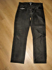 RABERG Herren- LEDERJEANS /