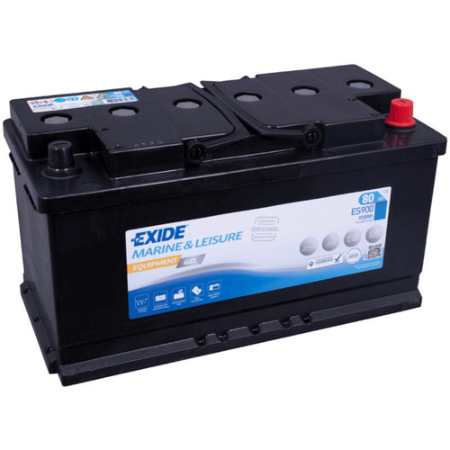 Exide es900 equipment gel - exide,