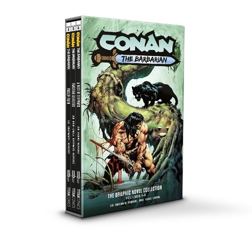 Jim zub conan the barbarian - zub,