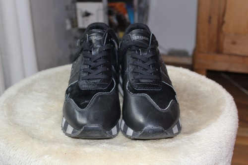 Blauer usa echtledersneaker