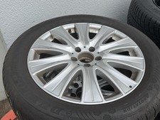 4xOriginal Mercedes Alufelgen mit Michelin Winterreifen 245/50 R18
