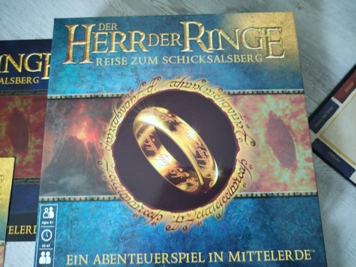 Der herr ringe reise - der,