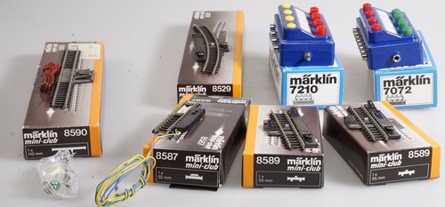 Märklin spur gleis - märklin, z