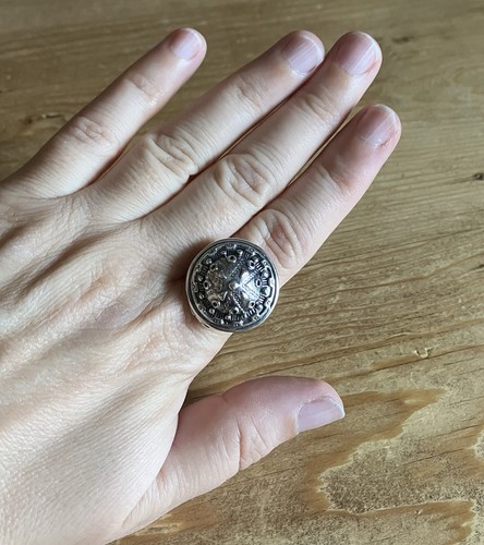 Silber 925 gift ring massive - 925,