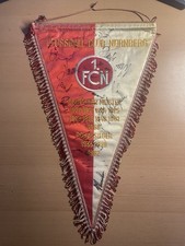 1. FC Nürnberg FCN Wimpel mit