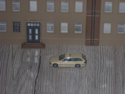 Herpa bmw 5er reihe taxi - bmw,