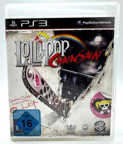 Lollipop chainsaw playstation - lollipop,