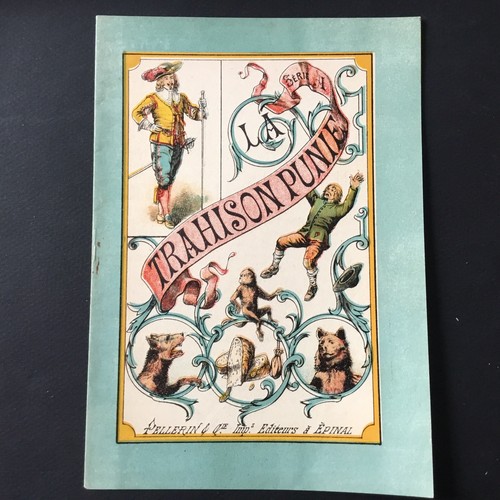 Altes kinderbuch der bestrafte - kinderbuch,