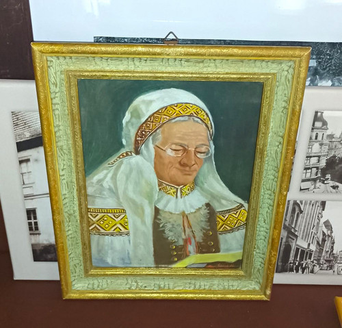 Maria simonik holz - simonik,holz, gerahmtes
