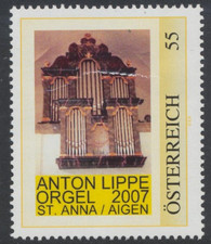 8017930 PM Anton Lippe - Orgel  St. Anna/Aigen - 2007 ** tk-102