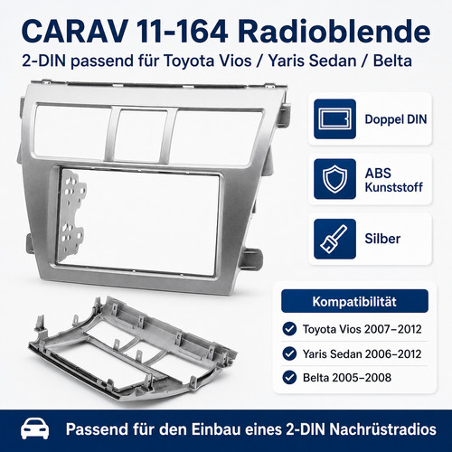 Carav din radioblende - 2-din,