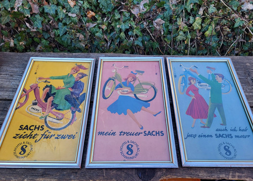 Original sachs plakate - sachs, "plakate"