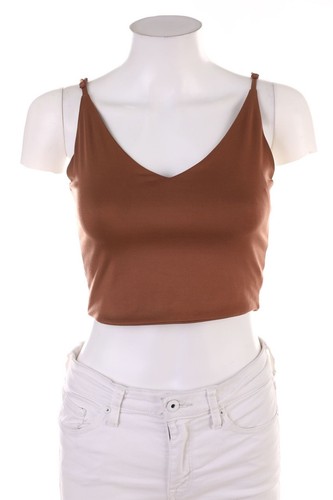 Amisu crop top - crop-top, braun