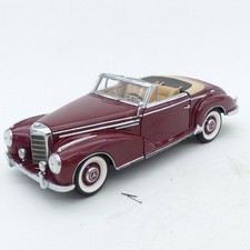 Franklin Mint 1:24 B11UG29 Mercedes Benz 300 SC 1957 Cabrio in Tüte o. EX8105
