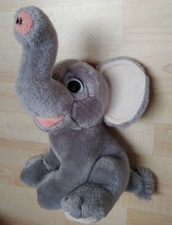 Ty Glubschi Elefant grau weiß  ca. 28 cm