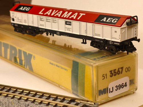 Minitrix güterwagen aeg - minitrix, n