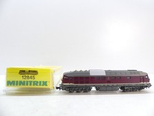 Minitrix N 12845 Diesellok BR132 629-7, DR, Licht, TOP in OVP, geprüft #61032