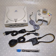 Sega Dreamcast Konsole Revision VA0 Erstauflage Selten RAR - Sehr guter Zustand