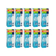 10 x Osram Halogen